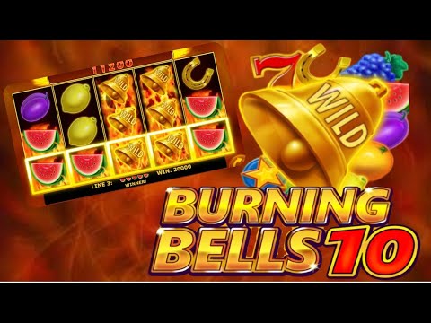 🔔 New SLOT by Amatic! 🔔 Burning Bells 10 🔔