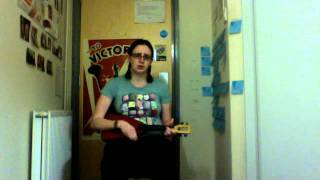 Video thumbnail of "York Uke 7: Wicked Little Town from Hedwig and the Angry Inch"