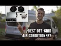 The BEST 12V Air Conditioner For Van Life? INSTALL &amp; TEST