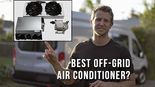 The BEST 12V Air Conditioner For Van Life? INSTALL & TEST