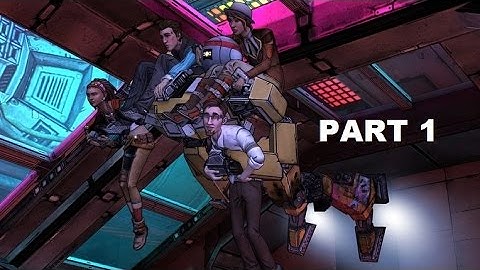 Tales From The Borderlands Episode 3 Walkthrough Part 1 - Catch a Ride