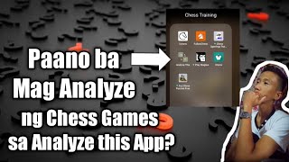 Paano Ba Mag Analyze ng Chess Games Mo gamit Ang Analyze This App sa Cellphone Mo🤔 screenshot 4