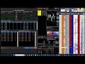 Trader Gold / Nasdaq - Gamma Exposure - Jigsaw - Ninjatrader - 27/10/2025