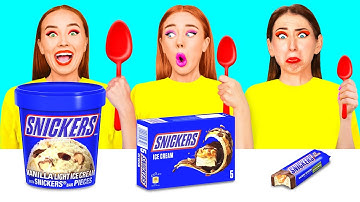 Thử thách Tấm Lớn, Vừa Và Nhỏ | Bí Quyết Nhà Bếp Tuyệt Vời TeenTeam Challenge