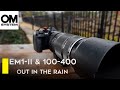 Rainproof at the Zoo: Olympus EM1 Mark 2 with 100-400 Lens