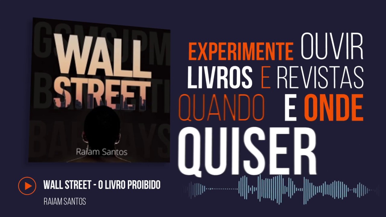 Wall Street, O Livro Proibido - Raiam Santos - YouTube