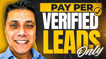 Pay-Per-Lead Only - NOT Just For CLICKS | Ajay Dhunna