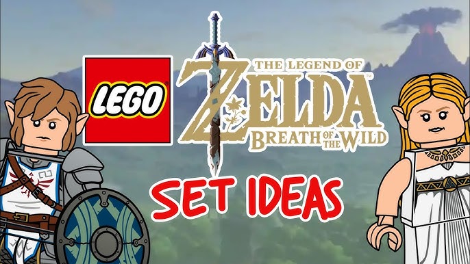 Lego rejects Legend Of Zelda ideas: fans hope for Tears Of The Kingdom