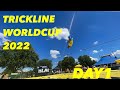 slackline trickline worldcup 2022 DAY1 Qualifying