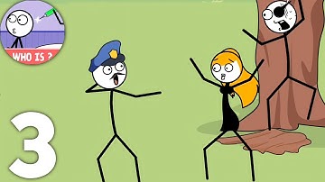 Flashback - Who is? (WEEGOON) - All Levels 46-64 Gameplay Walkthrough (Android,iOS)