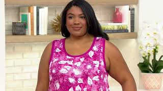 Cuddl Duds Cool & Airy Set of 2 Sleepshirts on QVC