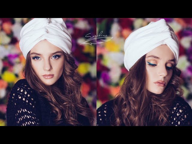 ПОТРЯСАЮЩИЙ СПОСОБ КАК ЗАВЯЗАТЬ ЧАЛМУ ИЛИ ТЮРБАН НА ГОЛОВЕ