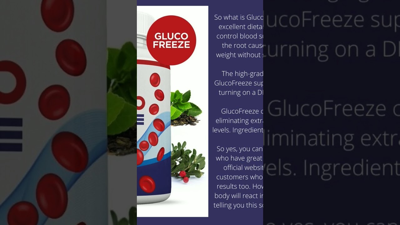 Glucofreeze (#glucofreeze)