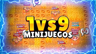 ¡MINIJUEGOS ESCONDITE 1 VS 9!