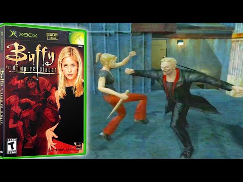 Buffy the Vampire Slayer (Xbox) - Longplay No Commentary