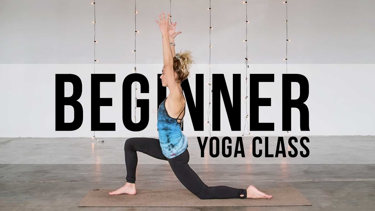 Yoga for Beginners 30Minute Beginner Yoga Class with Ashton August