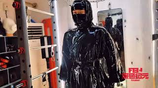 The first customer to complete the ninja transformation