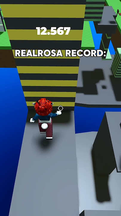 @Realrosa beat my record.