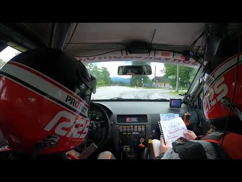 Rallye Český Krumlov 2025 RZ 11 Helma - Chaloupek