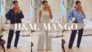 H&M, Mango + Designer Bag Haul