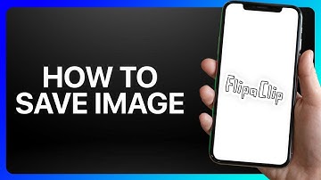 How To Save Image In FlipaClip Tutorial