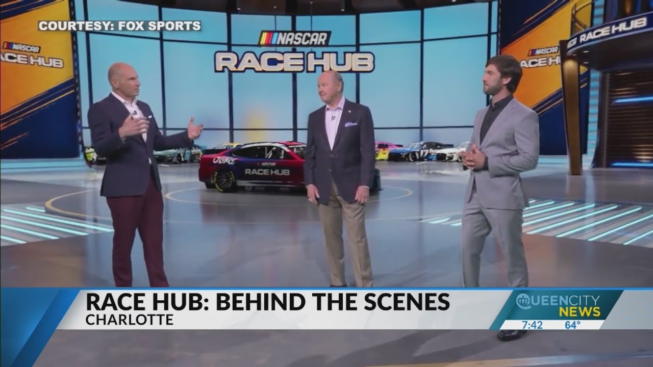 watch nascar race hub