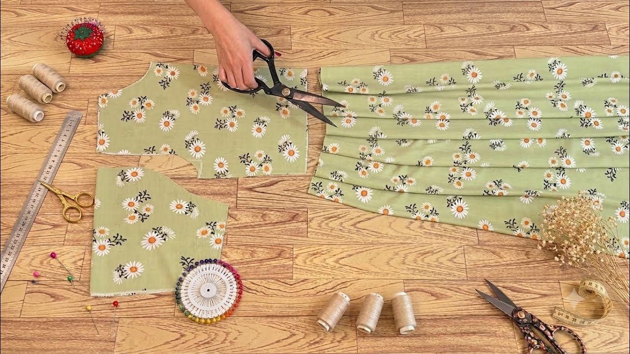 TreatÜrself special Vintage dress 🌻This Dress Never Goes Out of Style! 60s Vintage Dress Sewing