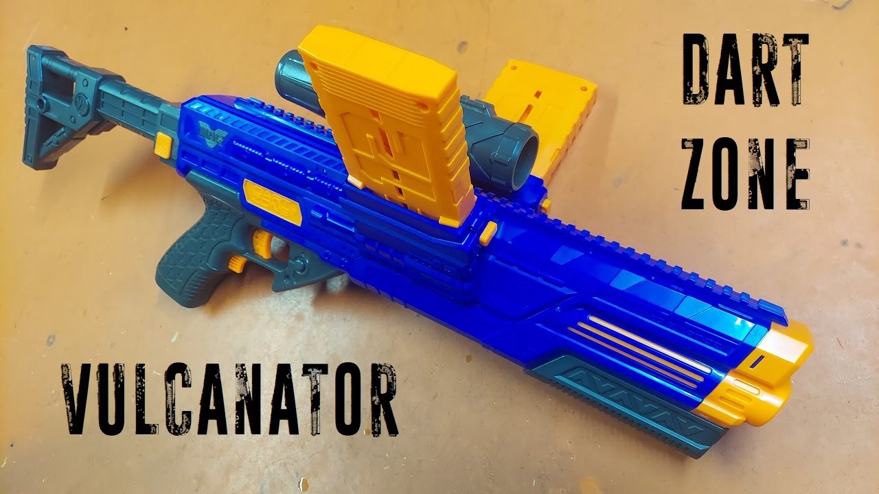 DartZone Vulcanator - Testing and Review