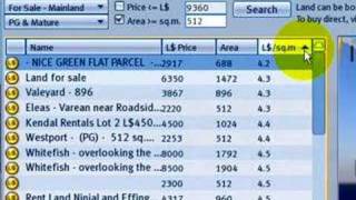 LAND: Where is my Premium account's free land? - Second ...