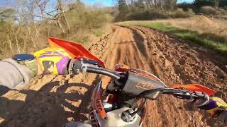 2023 KTM 300 XC TBI - Tested on my turn track