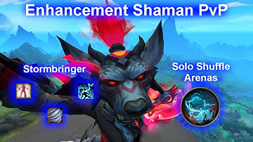 3 Shadows 1 Enhancement? | Enhancement Shaman PvP | TWW Season 3