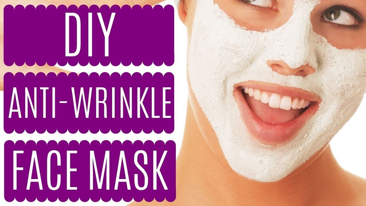 How to Make Your Own Cleansing AntiAging Face Mask Recipe! Reduce FINE
