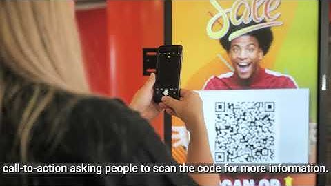 SignStix QR Code Trigger Technology