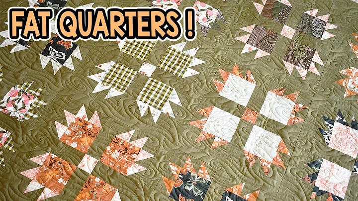Bear Paw | Fat Quarter Quilt Pattern | Earthly Traditions Quilt Series