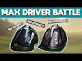 MAX DRIVER BATTLE: TAYLORMADE SIM 2 MAX Vs PING G425 MAX DRIVER