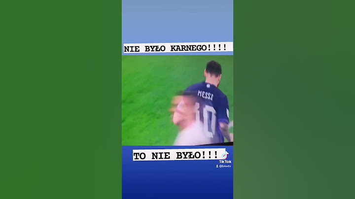 Szczęsny broni karnego Messiego 🤯❤️🇵🇱
