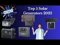 The best solar generators of 2023