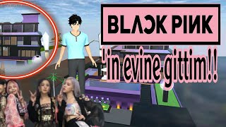 Blackpi̇nki̇n Evi̇ne Gi̇tti̇m Sakura School Si̇mulator Türkçe