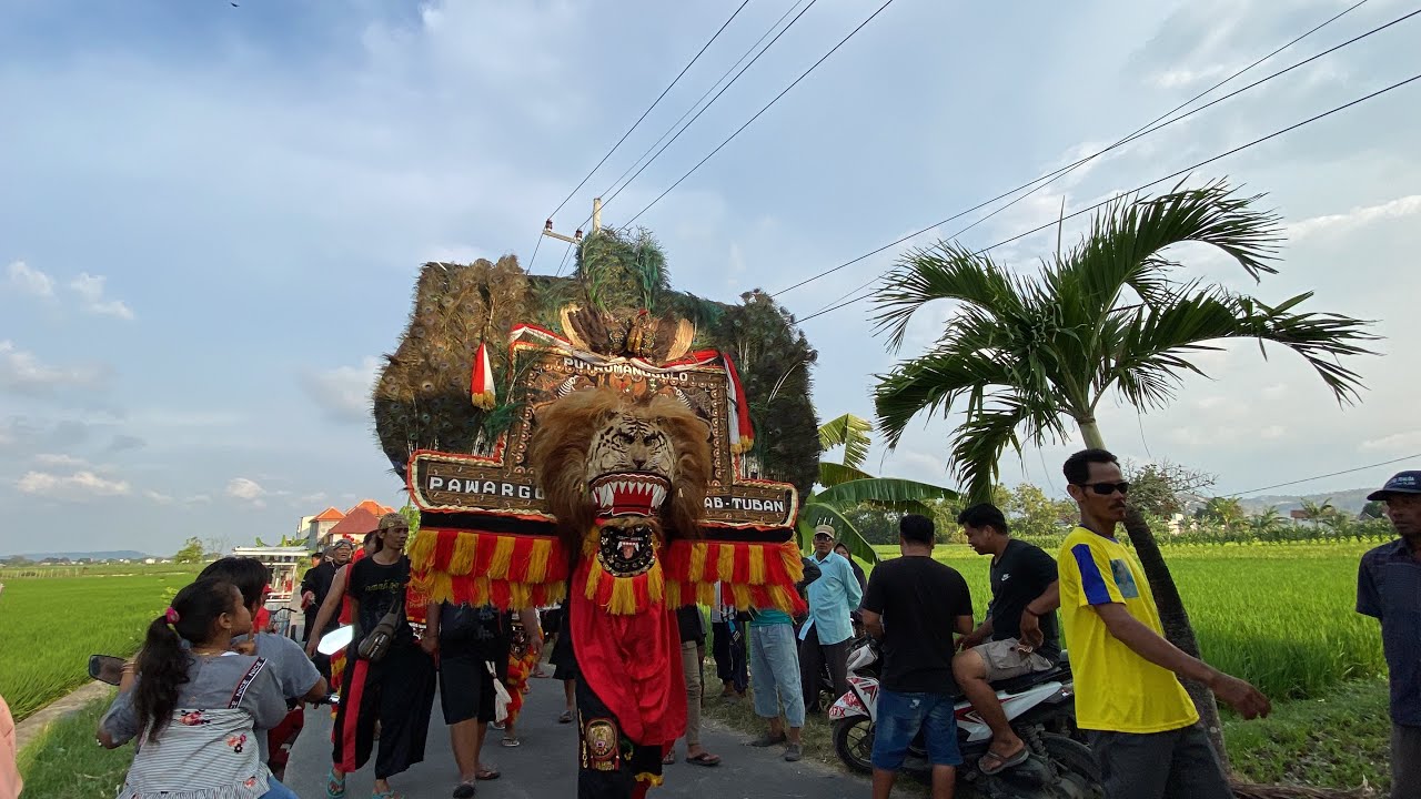 Ngarak budoyo reog , jaranjenggo , tongklek leran , drumband |  kades leran wetan khitanan mas irfan