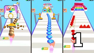 Gem Run: Gem Stack Game - Gameplay Walkthrough Part 1 Levels 1-20 (Android,iOS) screenshot 5