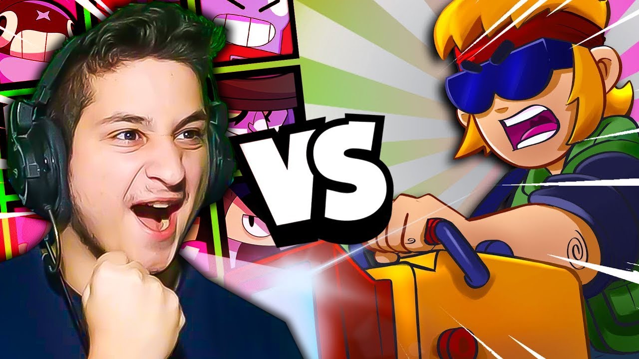 ახალი ბრაულერი Buster vs ყველა ბრავლერი - Brawl Stars