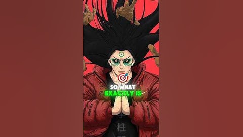 SECRET BEHIND HASHIRAMA