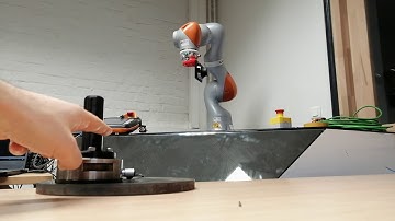 Control iiwa remotly with the touch of a finger