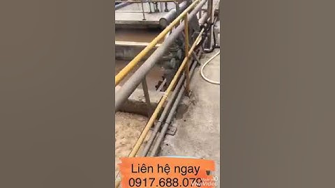 Cách xử lý mùi hôi tại trạm xử lý nước thải nhanh chóng và hiệu quả (AirSolution9312)