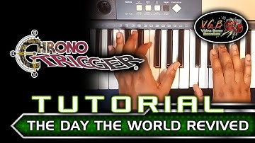 Chrono Trigger - De dag dat de wereld herleefde - Pianotutorial - V.G.B. Videogame Boombox