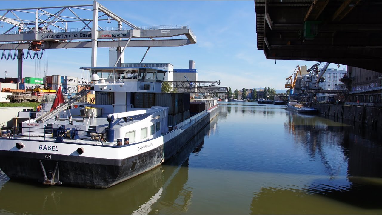 Basler Hafenrundfahrt