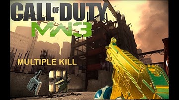 Call of Duty Modern Warfare 3 (2011) Multiplayer Gameplay (No Commentary) (Video sin Comentar)