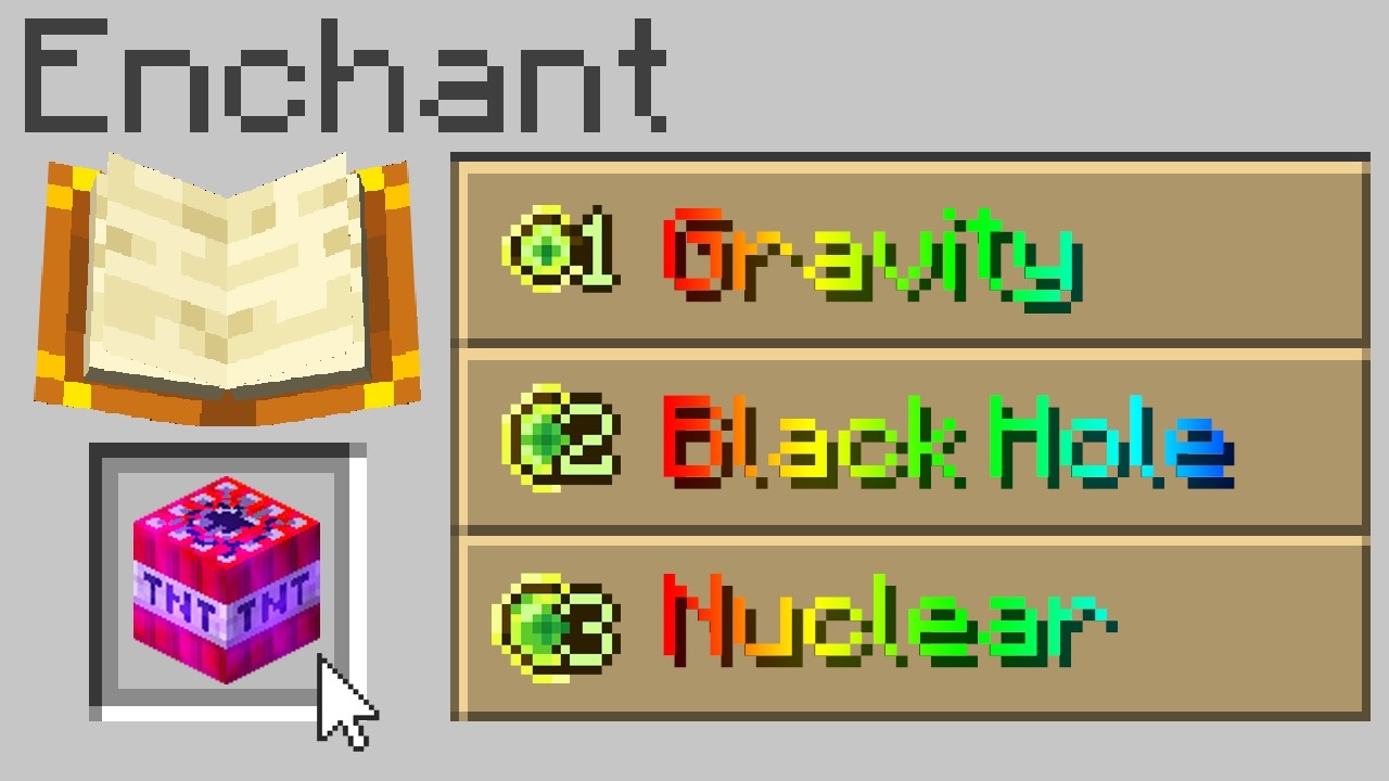 I Can Secretly Enchant ANY ITEM in Minecraft...