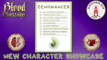 ZENOMANCER TASK LEVEL: IMPOSSIBLE! 👾 Blood on the Clocktower (storyteller perspective)