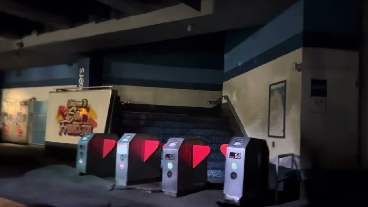 加州環球影城之旅，遊園車加州大地震